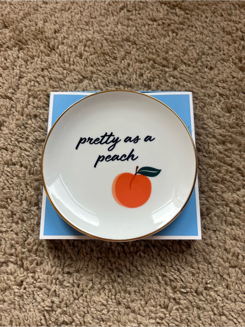 Draper James Pretty as a Peach Dish